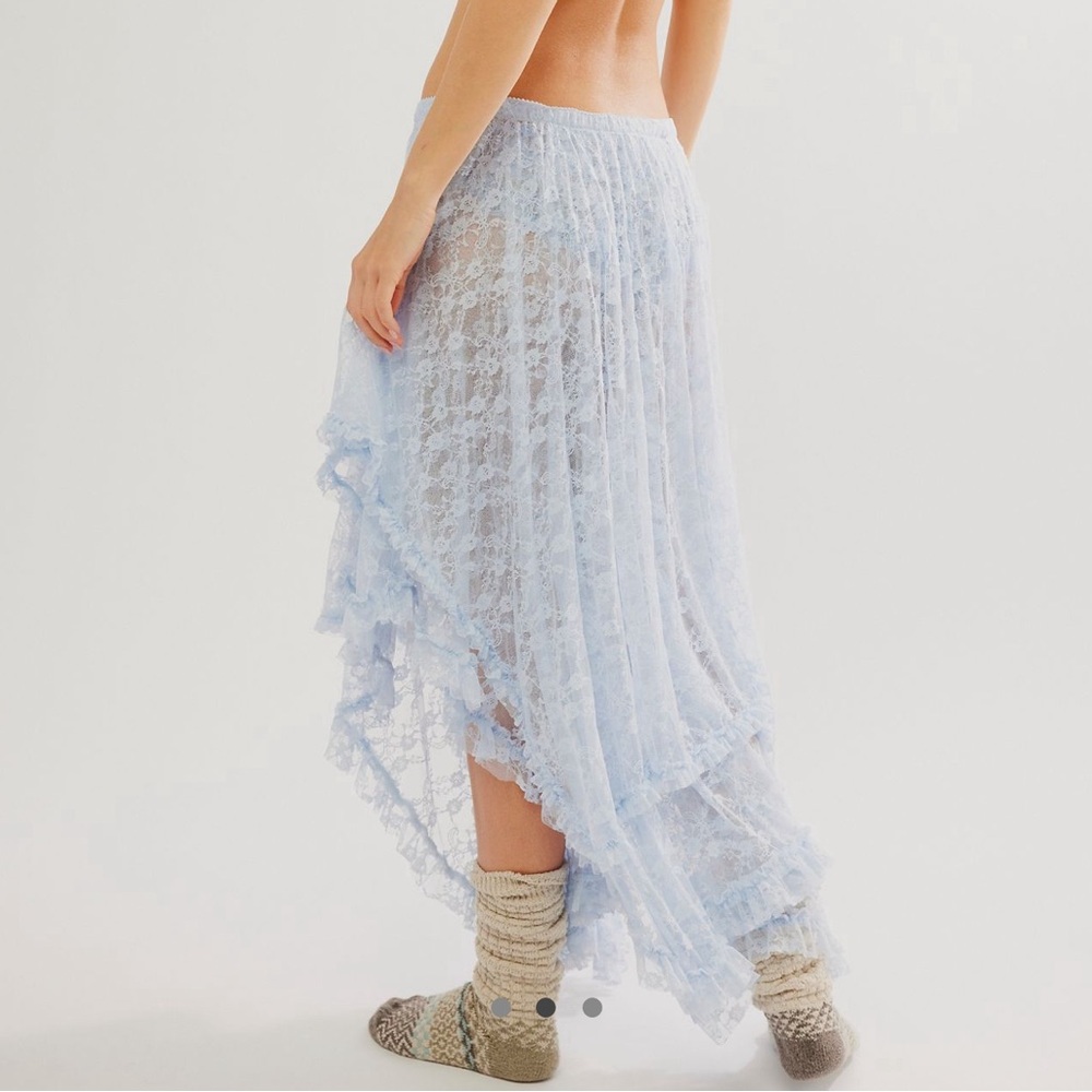 Free People French Courtship Half Slip Plein Air Size L